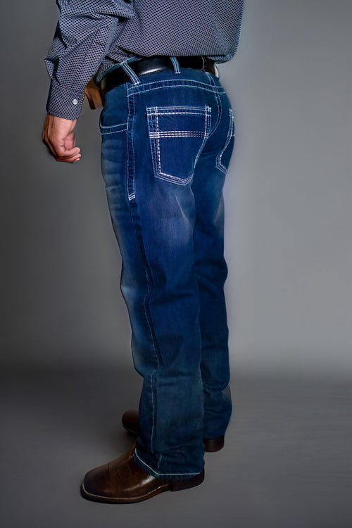 FR Boot Cut Relaxed Fit Jeans - Spartan